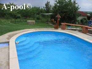 Bazén z projektu A-pool
